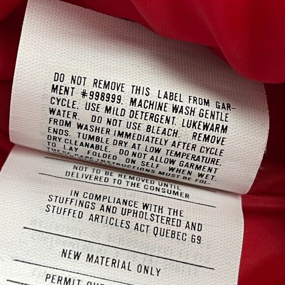 Alpine Designs Snow Suit Ski Jacket Red White Teal Green Large Gore-Tex Uni-sex - Picture 15 of 16